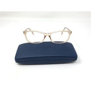 COLE HAAN  Eyeglass Frames Nude Pink Gradient CH 5026